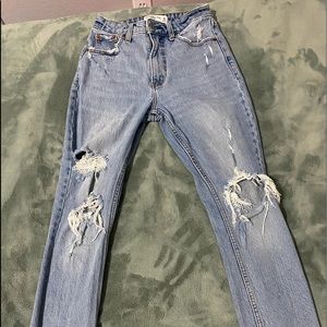 Abercrombie & Fitch, Size: 00, light blue